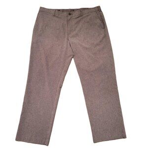 Grand Slam Performance Mens Golf Pants Stretch 360 Gray Size 40 X 30